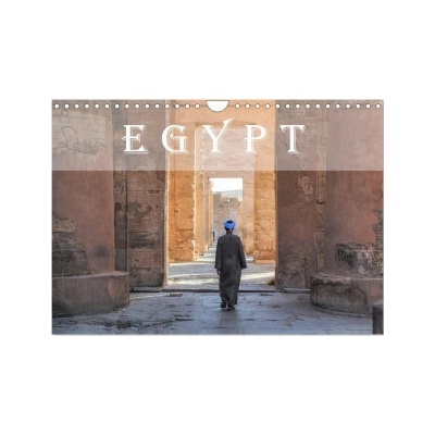 Egypt Wall DIN A4 landscape, CALVENDO 12 Month Wall 2026