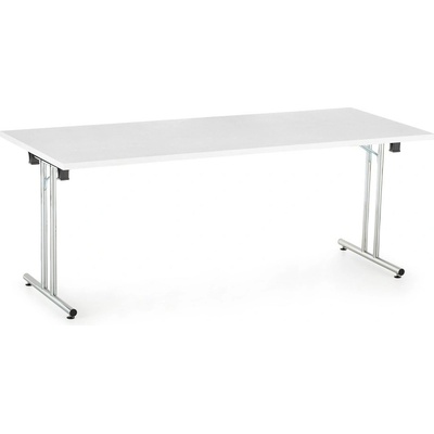 Lenza Skládací stůl Impress 180 x 80 cm, bílá