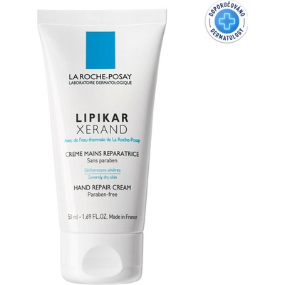 La Roche Posay Lipikar Xerand krém na ruce 50 ml