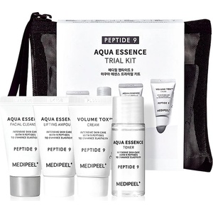 Medipeel Комплект миниатюри за грижа за лице с 9 вида пептиди Medi Peel Peptide 9 Aqua Essence Trial Kit