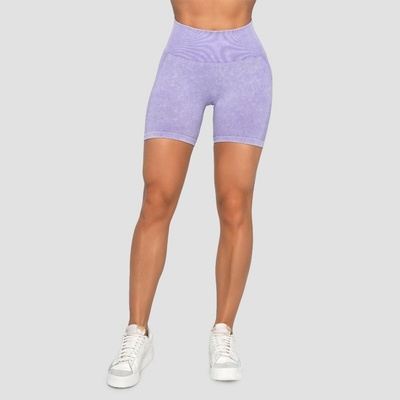 GymBeam dámske bezšvové šortky Lift Violet