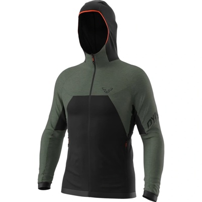 Dynafit яке DYNAFIT Tour Wool Thermal Hoody thyme M