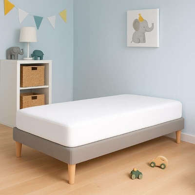 Takoy Napínací froté prostěradlo do postýlky nepromokavé 140x70 bílé - 2. jakost-HT-01304 | 140x70 cm prostěradlo