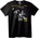 NOONEBRAND Тениска Nick Cave & The Bad Seeds - Концерт - M, Black