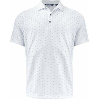 Cutter & Buck Virtue Polo Printed Men S white