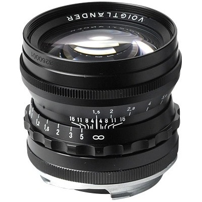 Voigtlander 50mm f/1.5 Nokton Vintage line Aspherical M