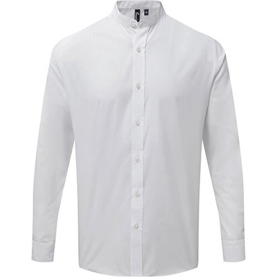 Premier Workwear Pánska košeľa pre servis PR258 White