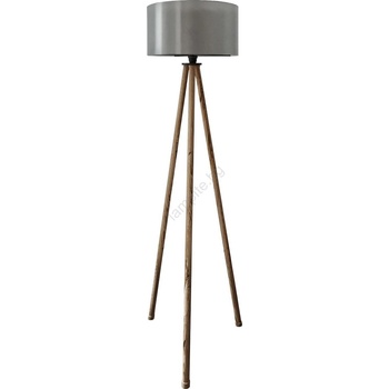 ASIR GROUP Подова лампа AYD 1xE27/40W/230V кафява/сива (AS2747)