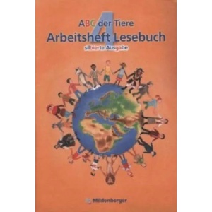 ABC der Tiere 4 - 4. Schuljahr, Arbeitsheft Lesebuch (Silbierte Ausgabe) | Katrin Herter, Christine May, Heike Treiber, Klaus Kuhn (ISBN: 9783619442829)