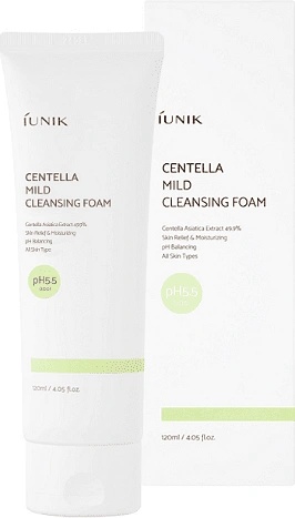 IUNIK Почистваща пяна с центела iUNIK Centella Mild Cleansing Foam