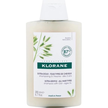 Klorane Shamp.au lait d´avoine oves. mléko 200 ml