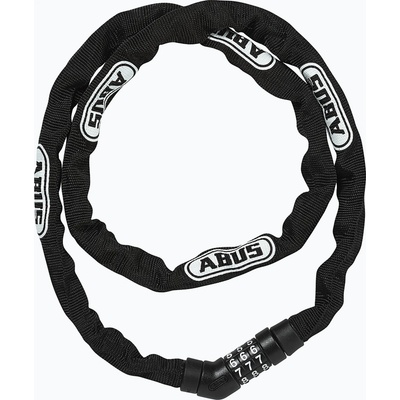 ABUS Устойство за заключване на велосипед ABUS Steel-O-Chain 4804C/110 black