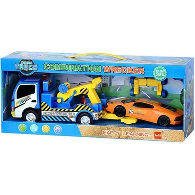 Felyx Toys Yifeng City Truck Камион Пътна Помощ с Кола (1008647F)