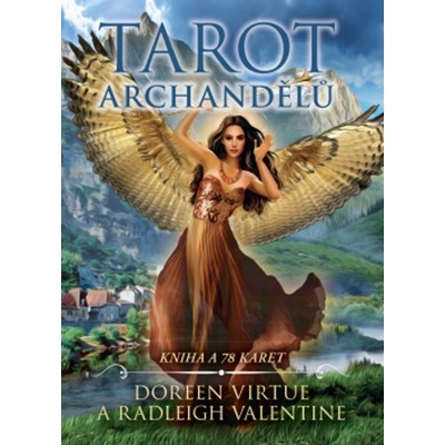 Tarot archandělů. Kniha a 78 karet - Doreen Virtue - Synergie