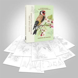 Paint-Your-Own Postcards (ISBN: 9781846017100)