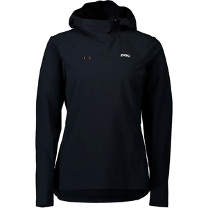 POC Дамско ветрозащитно яке за колоездене POC Women's Mantle Thermal Hoodie Cycling jacket - Uranium Black (151-0388-0214)