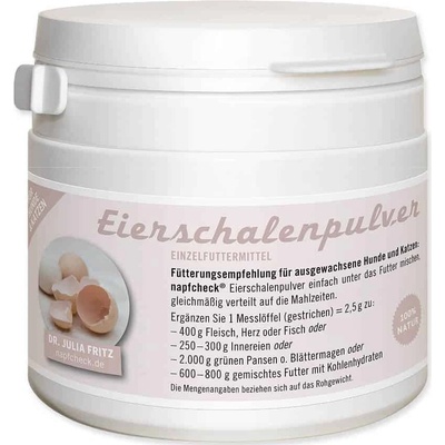 napfcheck.de Vaječné skořápky v prášku 500 g
