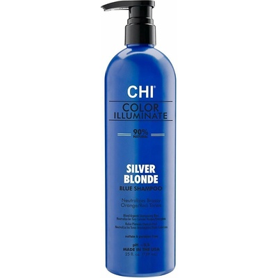 CHI Color Illuminate Shampoo strieborná blond 739 ml