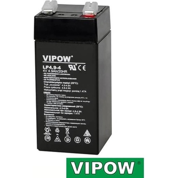 Vipow 4V 4,9Ah