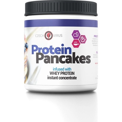 CZECH VIRUS Proteín Pancakes - proteínové palacinky 500 g