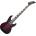 Jackson JS Series Concert Bass JS3VQ AH Transparent Red Burst 5-струнна бас китара