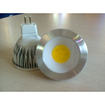 СВЕТОДИОДЕН СПОТ 3w cob mr16 gu 5.3 pw (0840 pw)