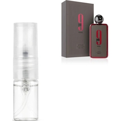 Afnan 9PM Rebel parfumovaná voda unisex 2 ml vzorka