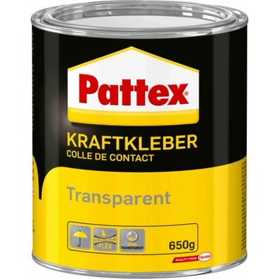 PATTEX lepidlo 650 g transparentní
