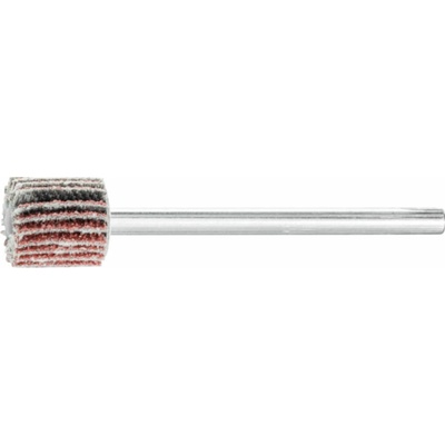 Bibielle RG0001 | Brúsny vejár lamelový so stopkou 10x10-3 mm, Z60