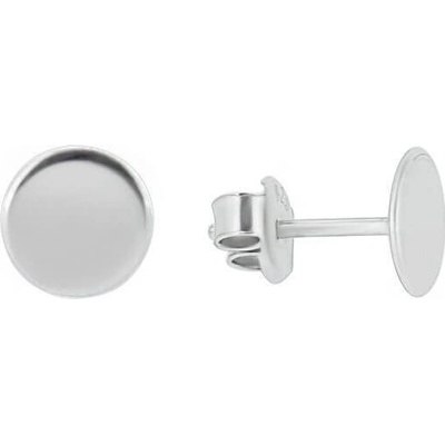 Brilio Silver náušnice GOLD012