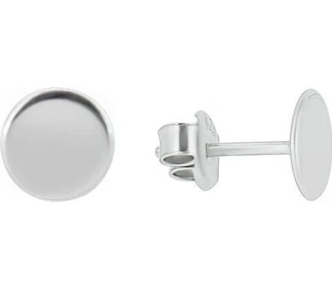 Brilio Silver náušnice GOLD012