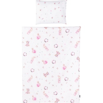 Chipolino Спално бельо от 3 части Chipolino - Еднорог (SPBED302502)