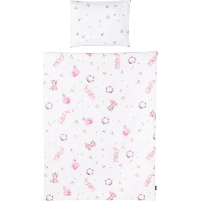 Chipolino Спално бельо от 3 части Chipolino - Еднорог (SPBED302502)