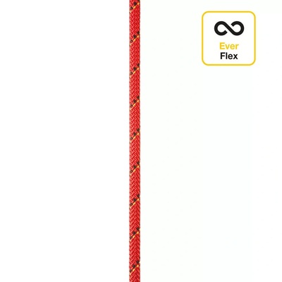 Petzl Статично въже PETZL Parallel 10.5mm 50m red