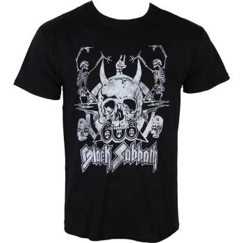 Image 1 of ROCK OFF тениска метална мъжки Black Sabbath - Танцуване - ROCK OFF - BSTS17MB