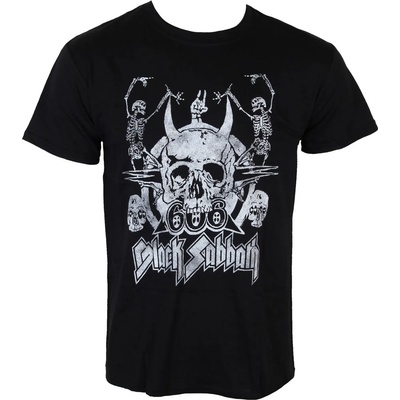 ROCK OFF тениска метална мъжки Black Sabbath - Танцуване - ROCK OFF - BSTS17MB