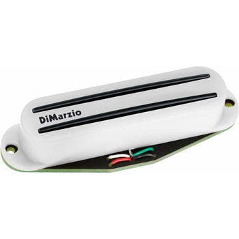 DiMarzio DP 425W Satch Track Neck White White Адаптер за китара (10000640)