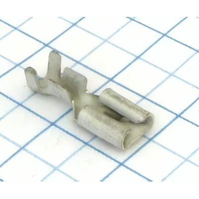 Hella Dutinka s jazýčkom plochá 4,8mm x 0,8mm-pocínovaná