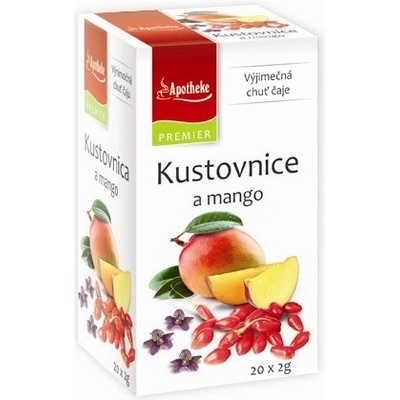 Apotheke Green Kustovnice a mango 20 x 2 g