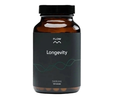 Flow Longevity 3.0 120 kapsúl