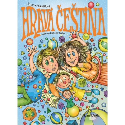 Hravá čeština - Zuzana Pospíšilová
