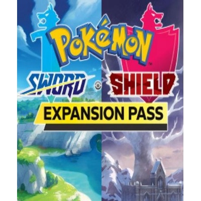 Pokemon Shield + Pokemon Sword Expansion Pass