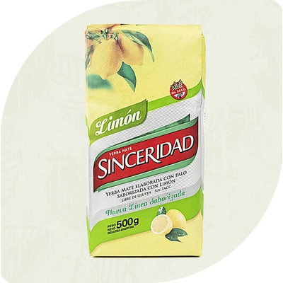 Yerba maté Sinceridad Limon 500 g