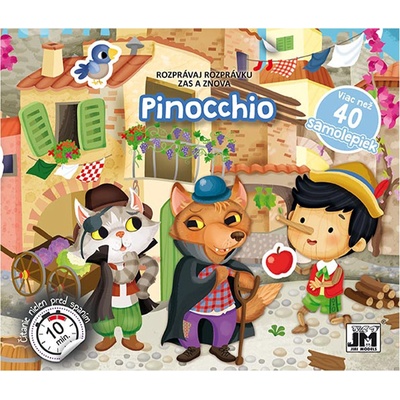 Rozprávaj rozprávku Pinocchio