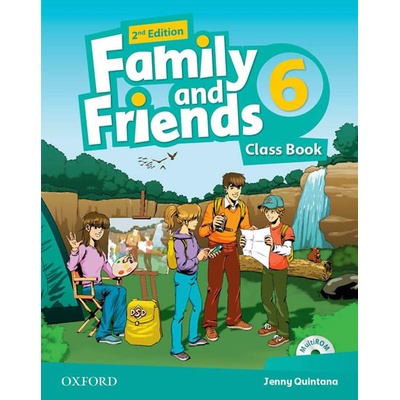 Family and Friends 2nd Edition 6 Course Book