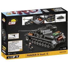 Cobi 3045 Company of Heroes 3 Nemecký tank Panzer IV Ausf. G