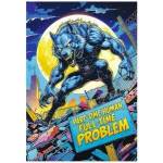 Trefl PUZZLE 1000 PremPlus HallOfHorror Werewolf 12130
