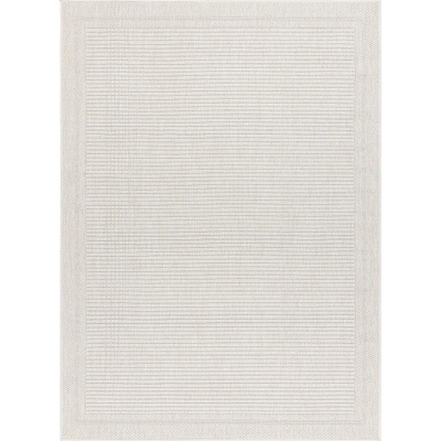 Nej-koberce Sizal ORIGI 3727 rám krémový