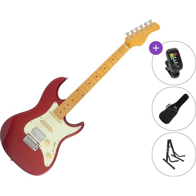 SIRE Larry Carlton S5 HSS SET Candy Apple Red Електрическа китара
