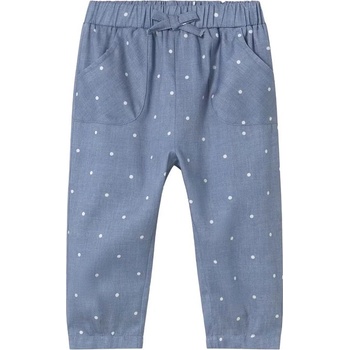 Mayoral Дълъг панталон Mayoral - Син, с щампа, 12 м (25-01570-010-12M)